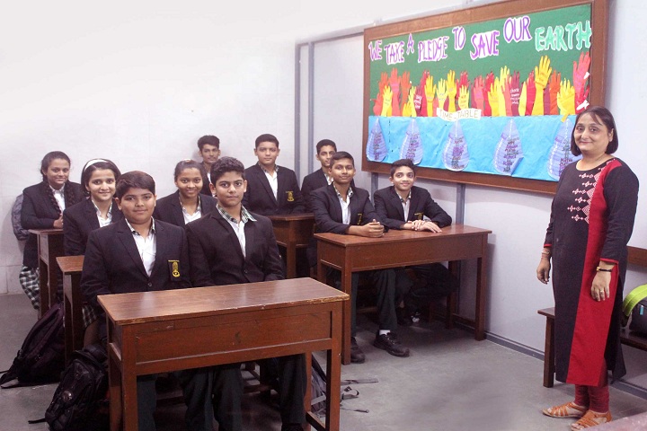 Rizvi Springfield School-Classroom