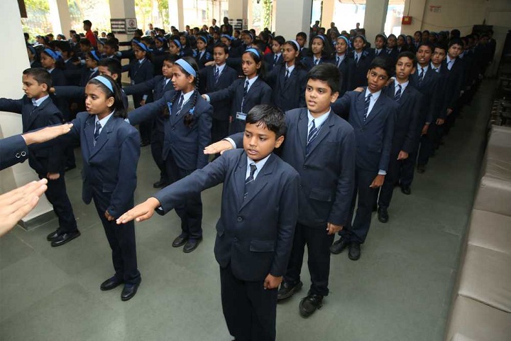 Royal International School-Assembly