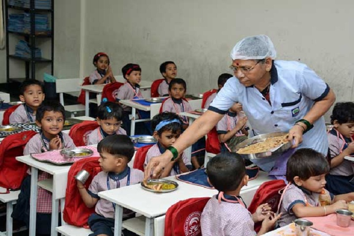 Royal International School-Cafeteria