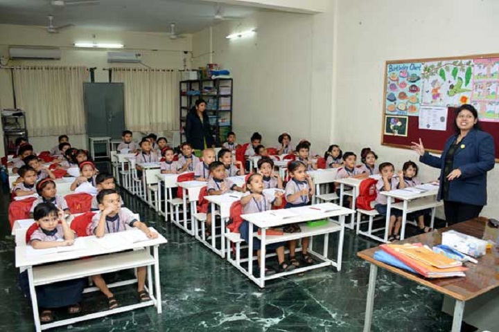 Royal International School-Classroom