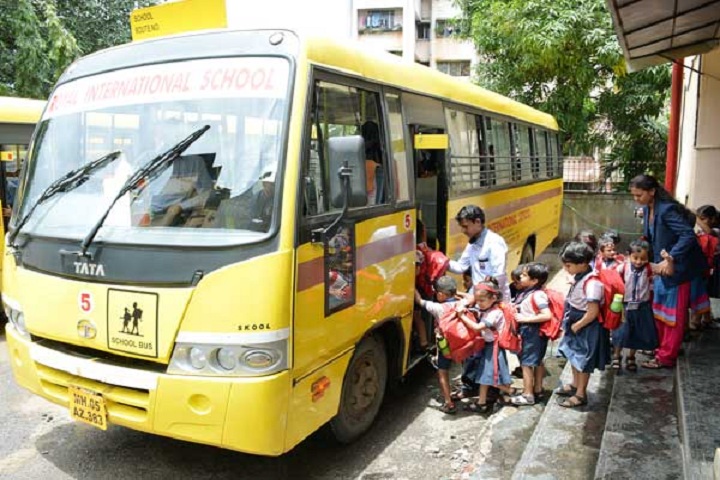 Royal International School-Transport