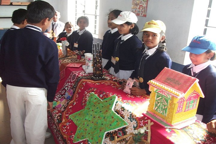 Royal Public School-Art Exhibition