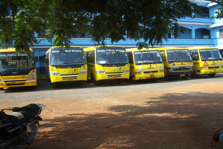 Royal Public School-Transport