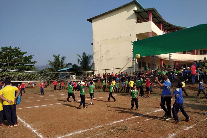 Royary English Medium School-Annual Sports Day