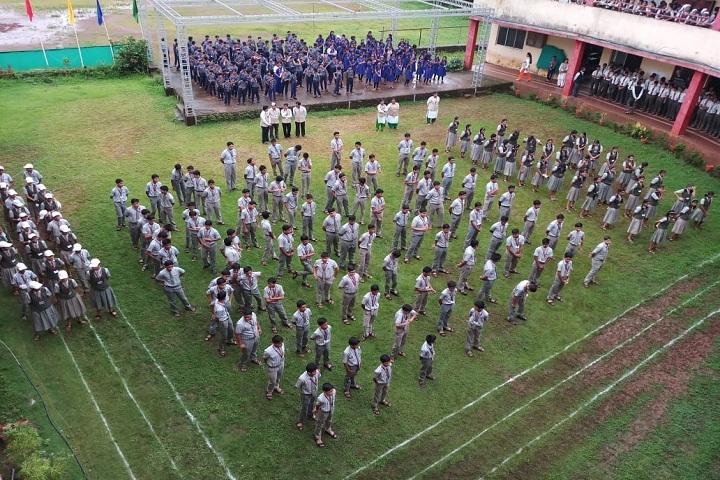 Royary English Medium School-Assembly