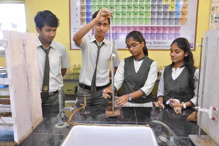 Royary English Medium School-Chemistry Lab