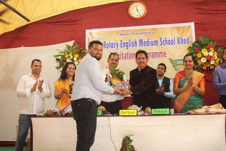 Royary English Medium School-Prize Distribution