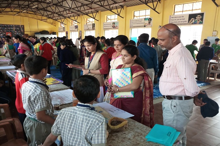 Royary English Medium School-Science Exhibition