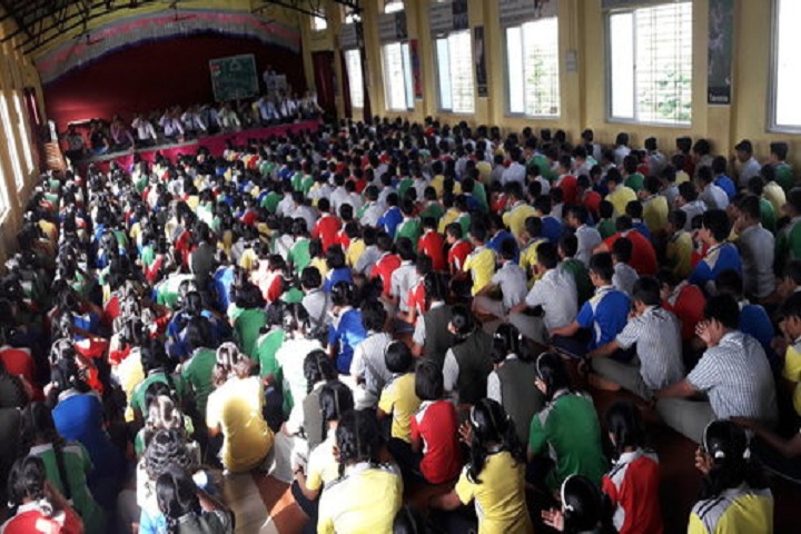 Royary English Medium School-Yoga Day