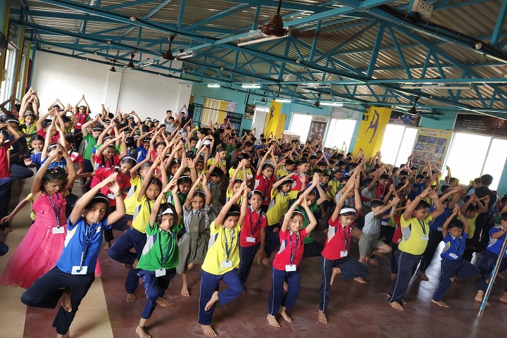 Royary English Medium School-Yoga