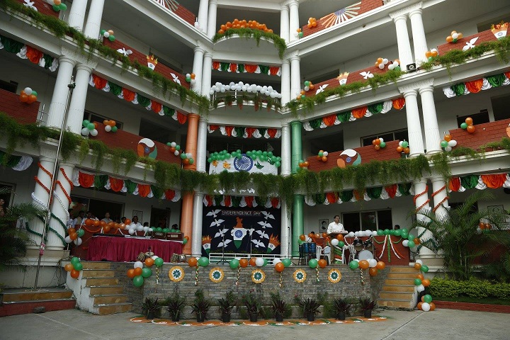 Rustomjie International School-Building