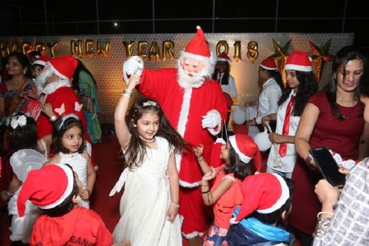Rustomjie International School-Christmas celebrations