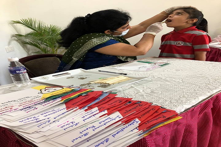 Rustomjie International School-Health checkup
