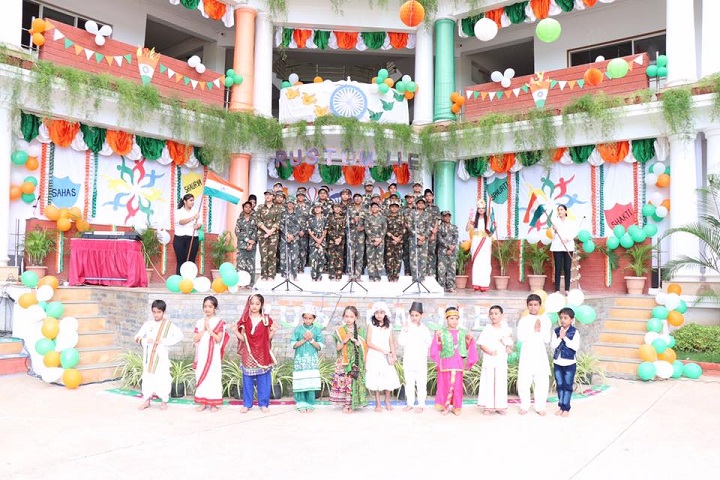 Rustomjie International School-Independence day celebrations