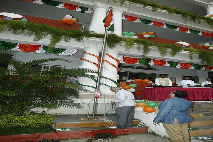 Rustomjie International School-Independence day