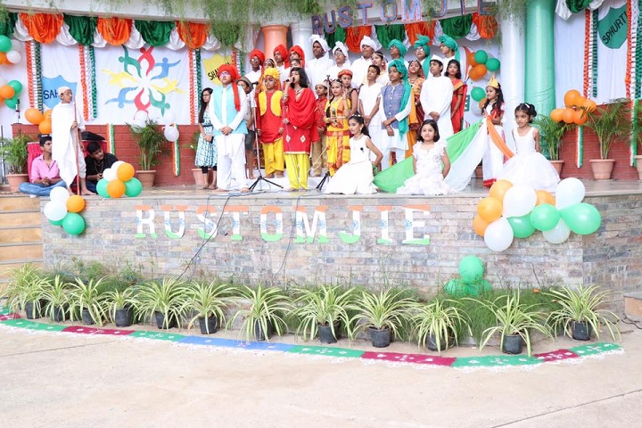 Rustomjie International School-Republic day celebrations
