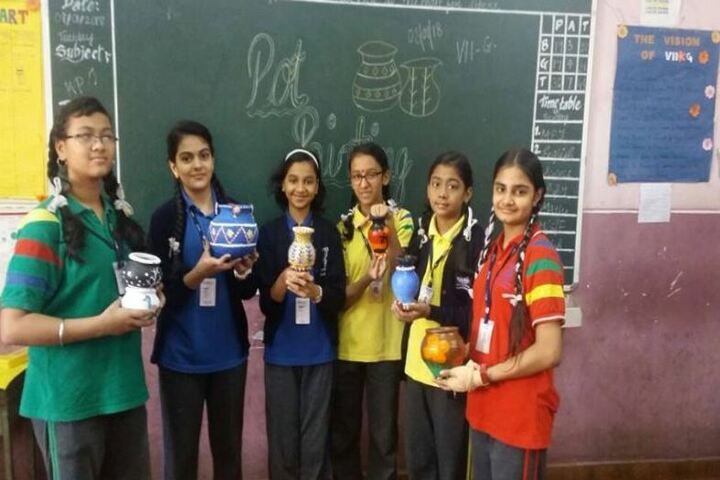 Ryan International School-Art and Craft