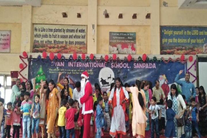 Ryan International School-Christmas Celebrations