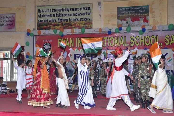 Ryan International School-Fancy Dress