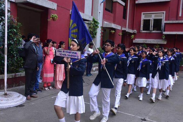 Ryan International School-March Past