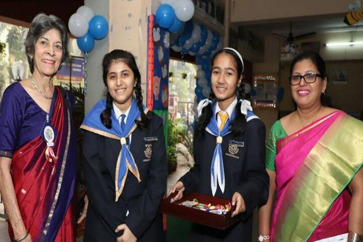 Ryan International School-Scouts and Guides