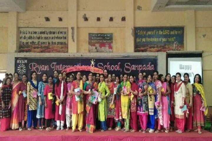 Ryan International School-Womens Day Celebrations