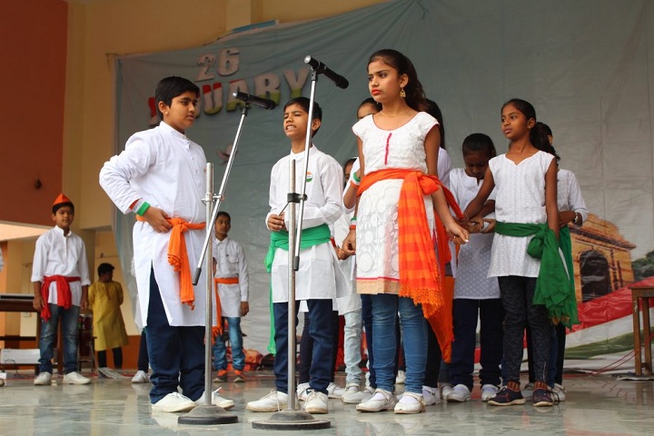 Sacred Heart Academy-Events republic day programme