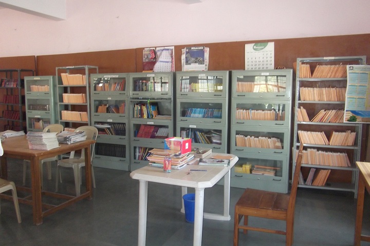 Sacred Heart Academy-Library
