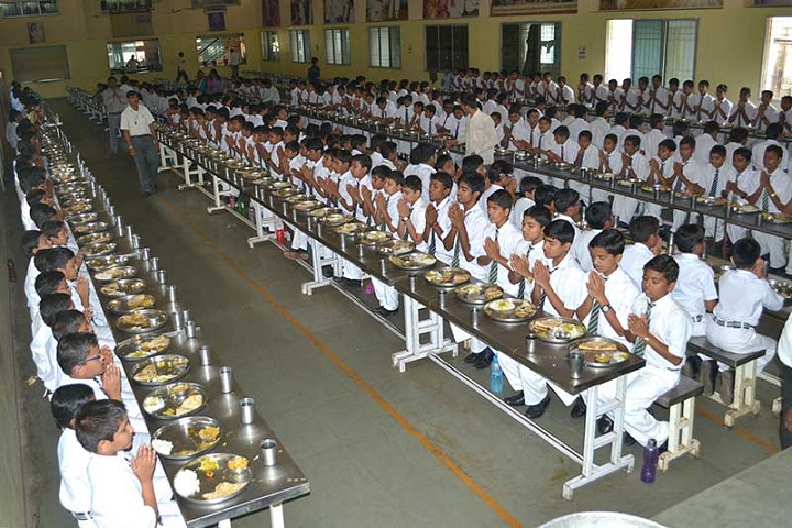Sadhvi Preetisudhaji International School-Hostel Mess