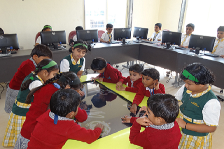 Sai Angels International School- IT Lab