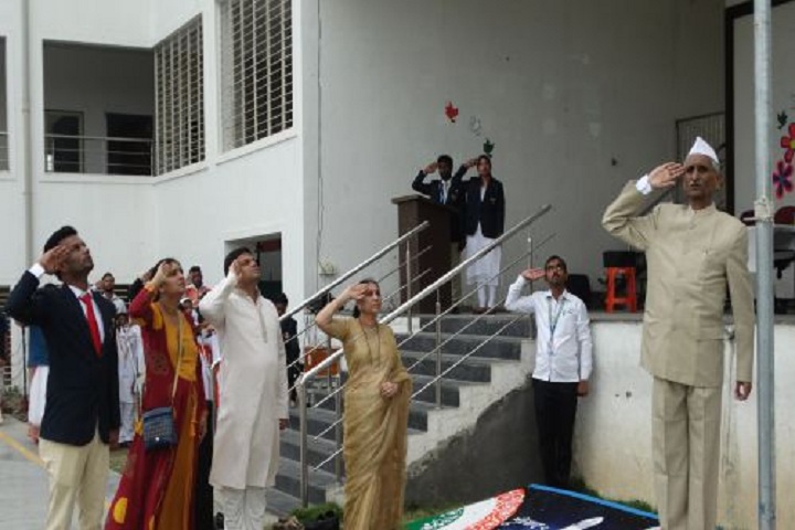 Sai Angels International School-Flag Hosting