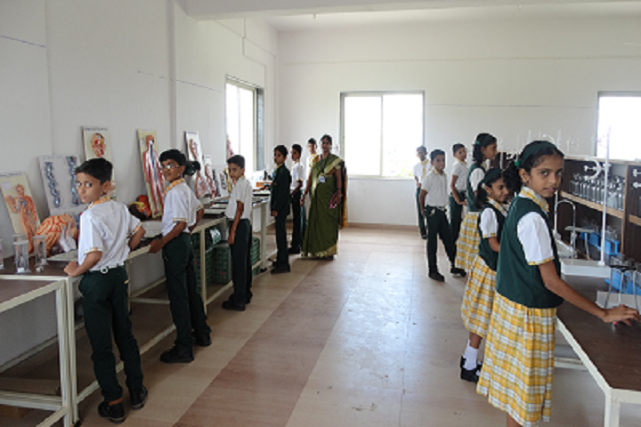 Sai Angels International School-Science Lab