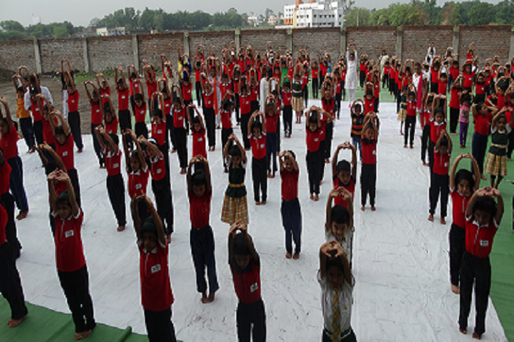 Sai Angels International School-Yoga