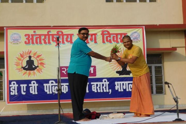 DAV Public School-Presenting