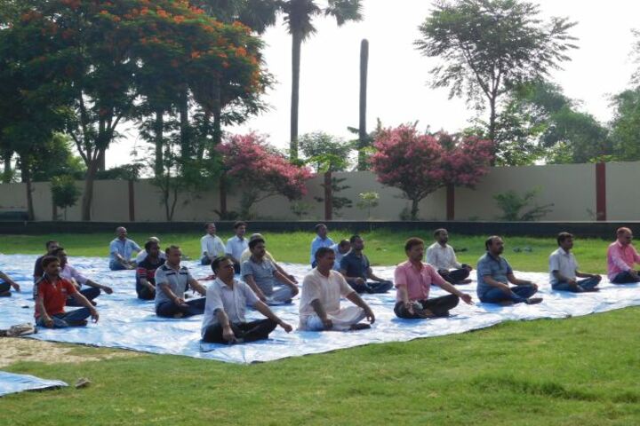 DAV Public School-Yoga