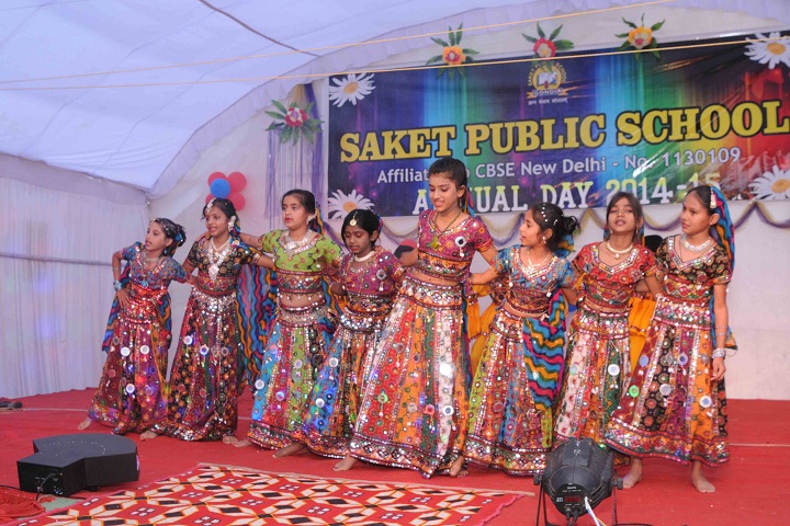 Saket Public School-Annual Day
