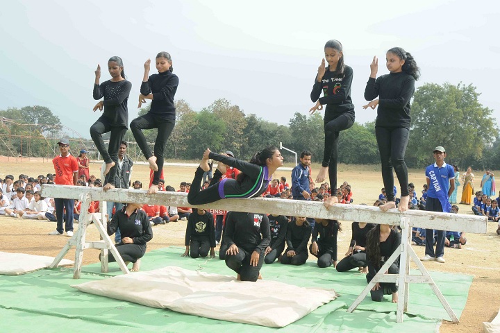 Saket Public School-Annual Sports Day