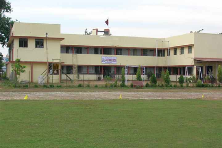 Saket Public School-Campus View