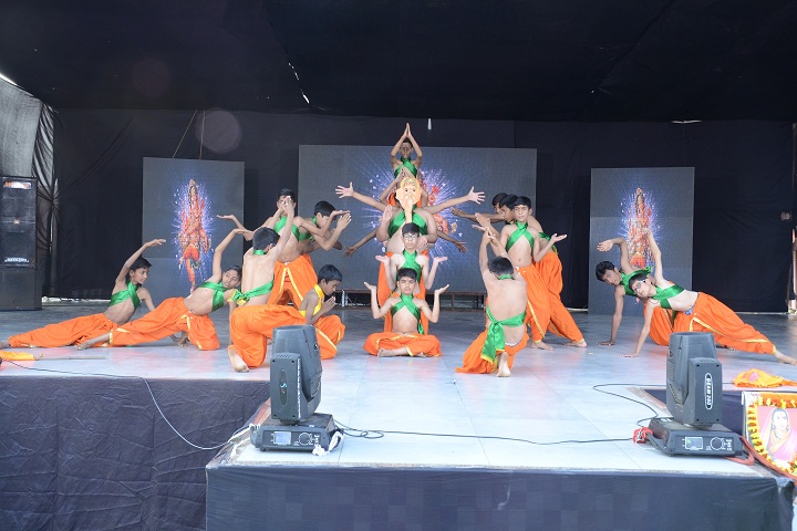 Saket Public School-Group Performance