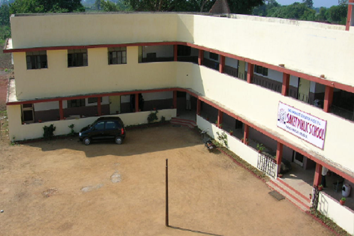 Saket Public School-School Building