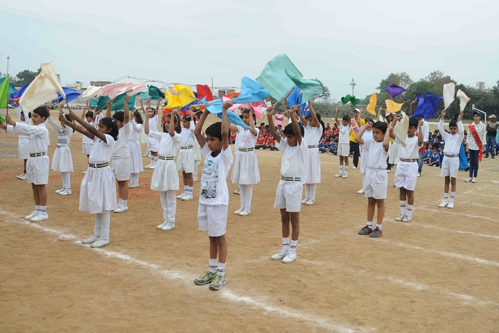 Saket Public School-Sports Day