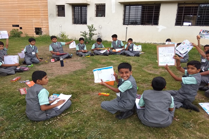 Samata International School-Art and Craft