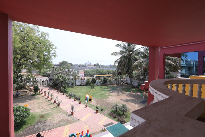 Samata International School-Campus View