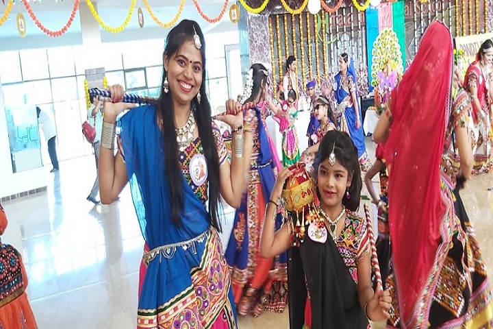 Samata International School-Festival Celebration