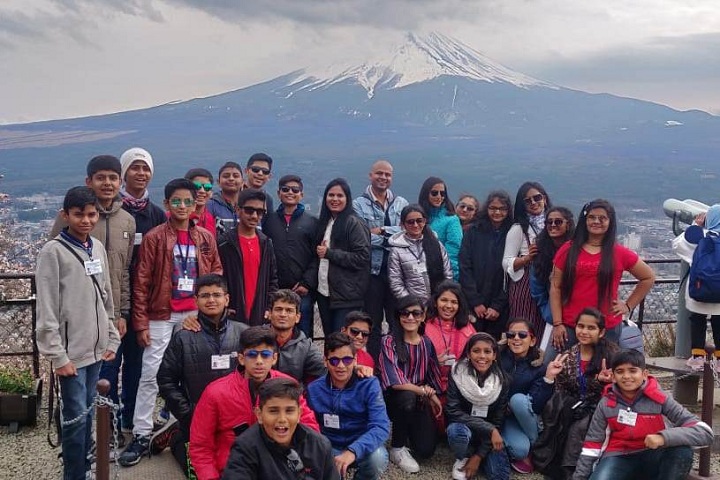 Samata International School-Japan Tour