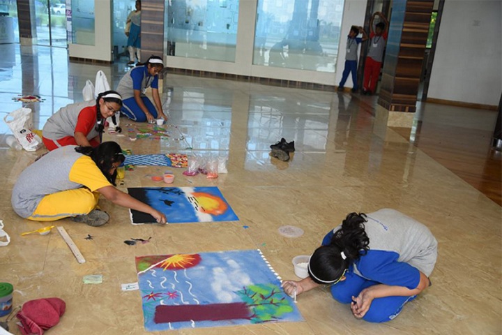 Samata International School-Painting Competition