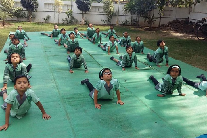 Samata International School-Yoga Day