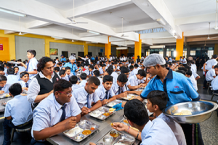 Sanjay Ghodawat International School-Canteen