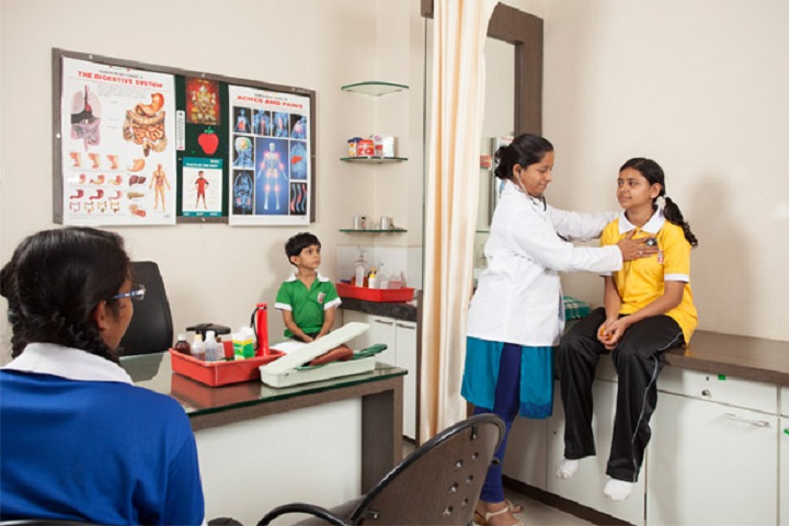 Sanjay Ghodawat International School-Health Care