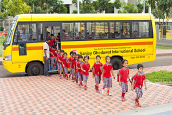 Sanjay Ghodawat International School-Transport